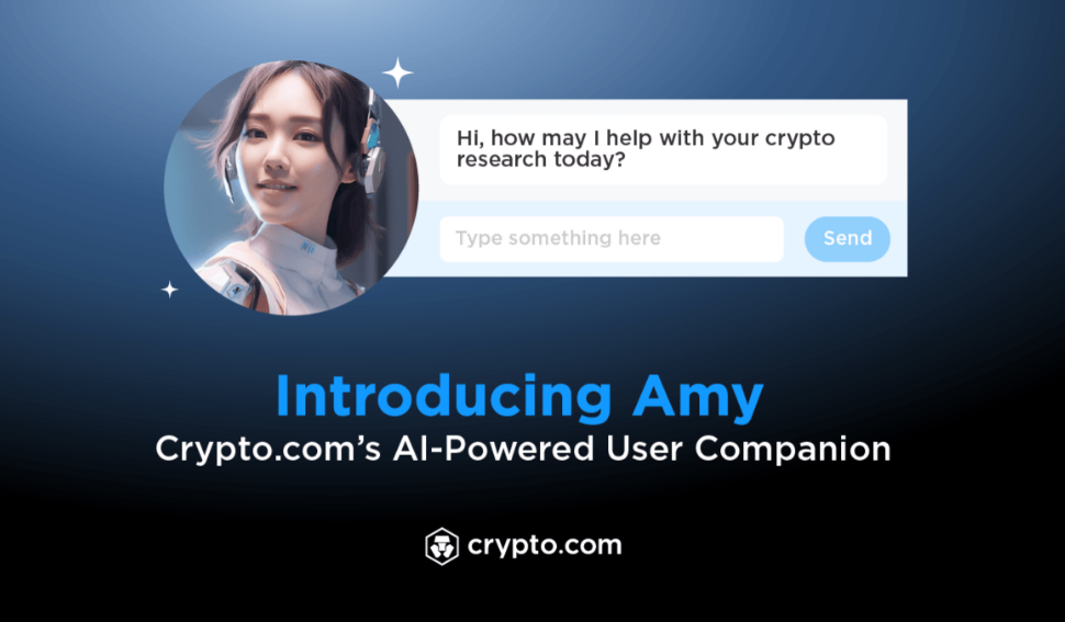 Crypto.com Launches Amy